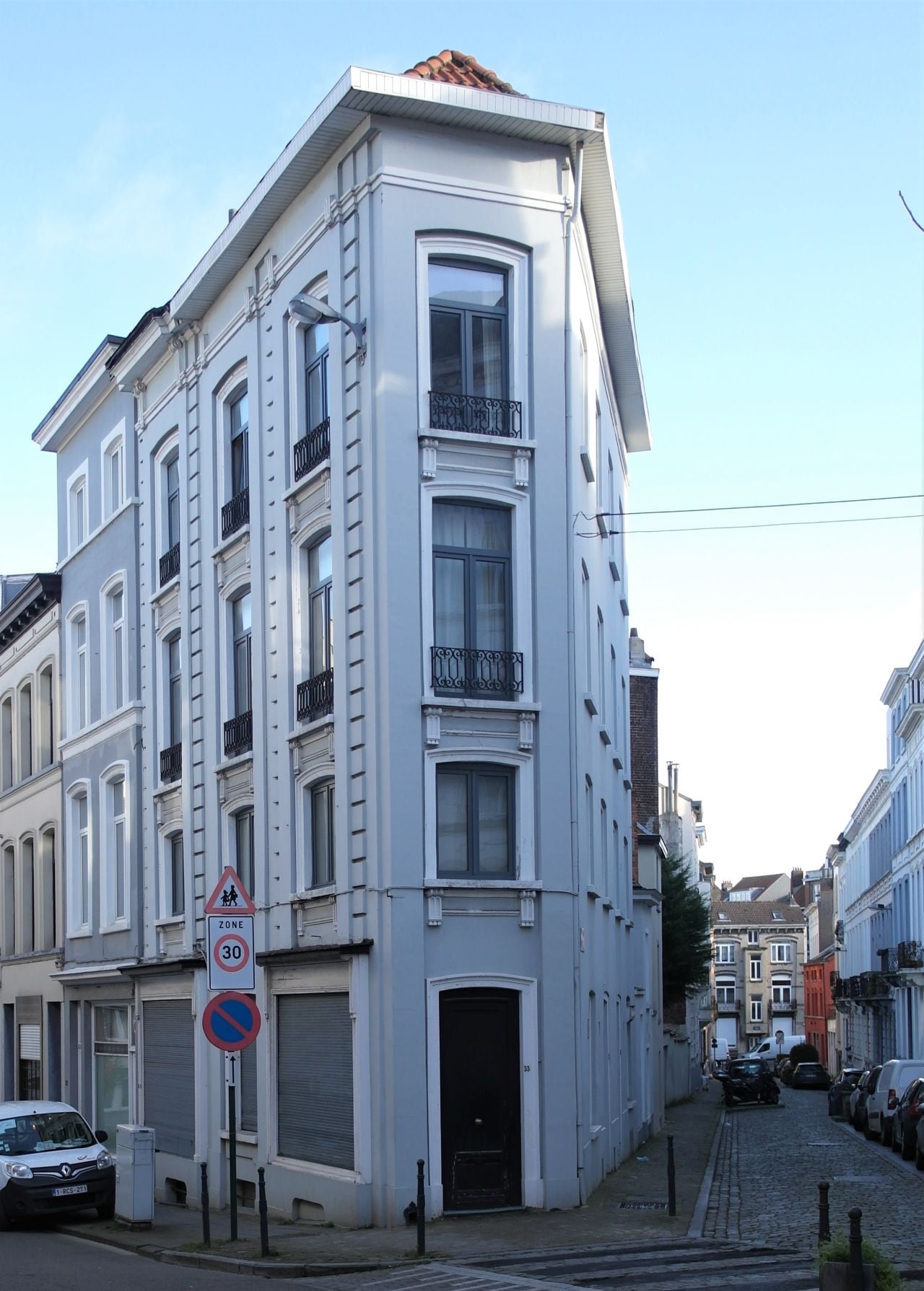 Berceau, Rue du Berceau, 1000 Brussels — furnished studios for rent in Brussels