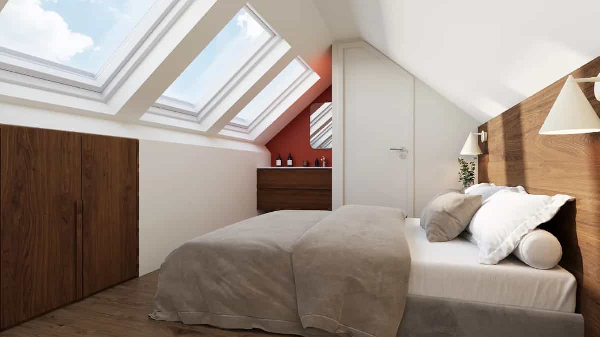 Room 4 at Dekeyn — furnished studio for rent in Brussels