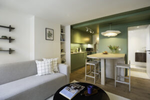 Furnished short-term apartments for rent in Brussels from rezidentz